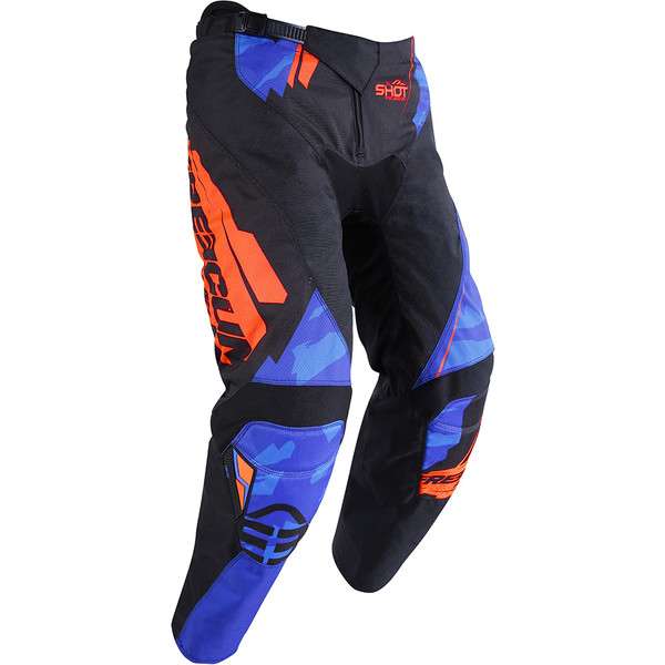 Freegun - Pantalon Enfant Devo Kid Hero Noir / Bleu / Orange