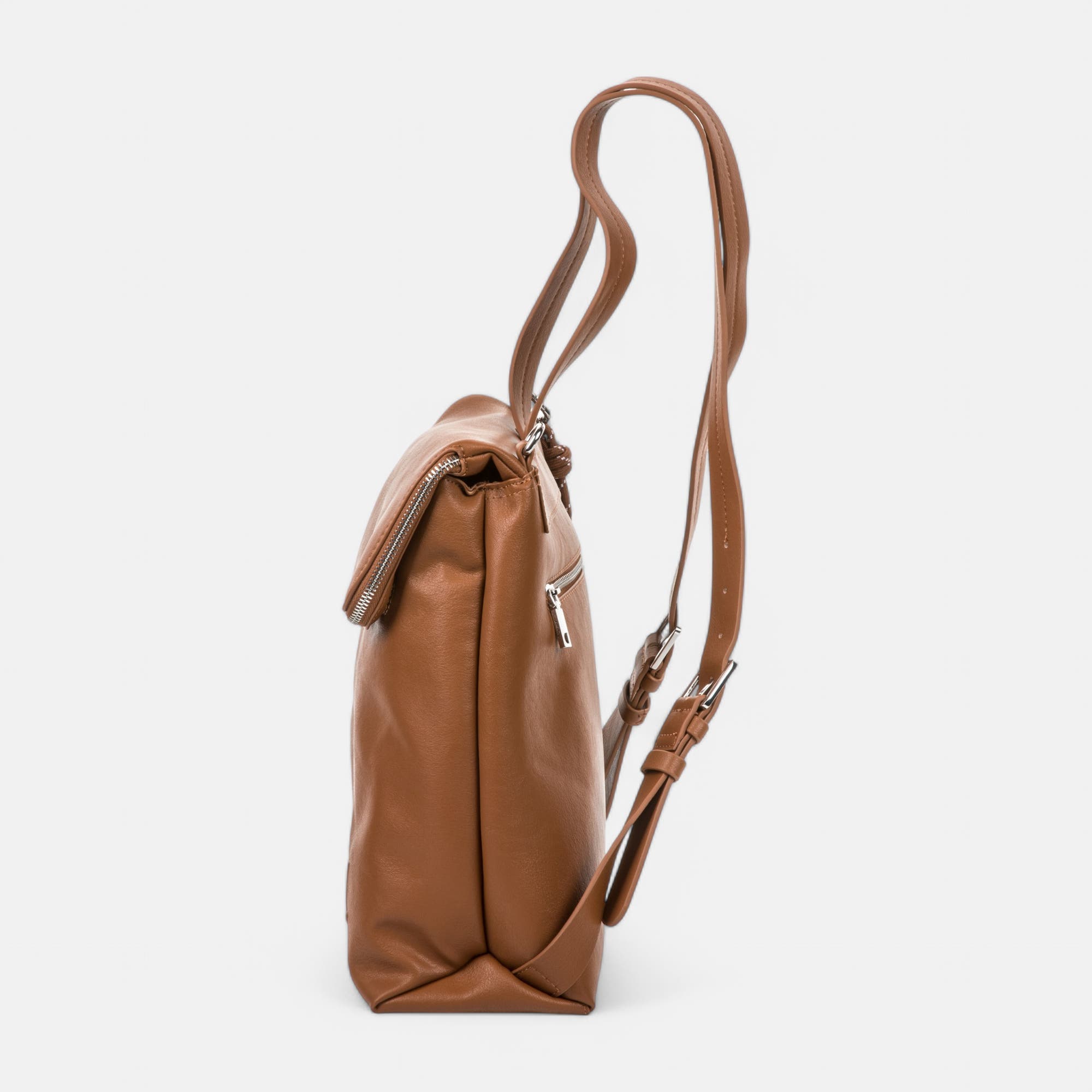Sac à dos cognac