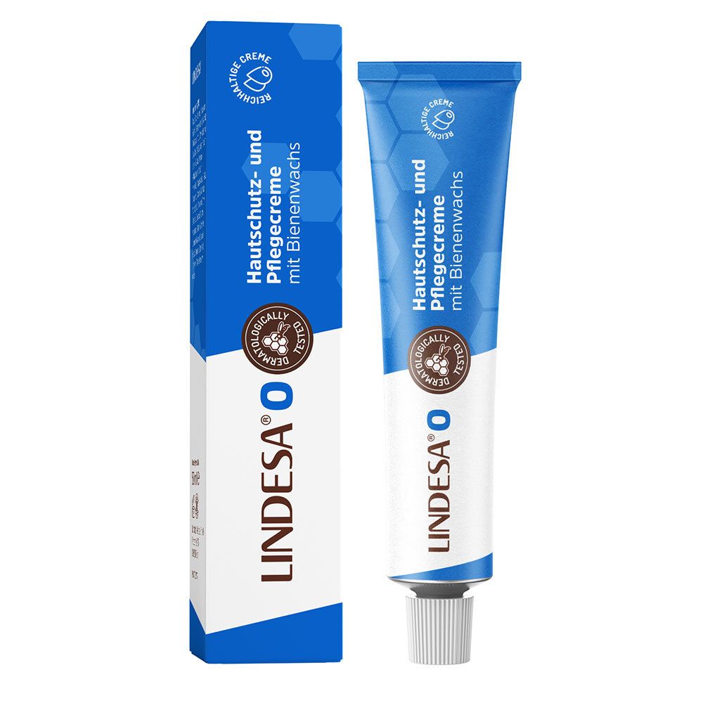 LINDESA® O mit Bienenwachs Hautschutzcreme