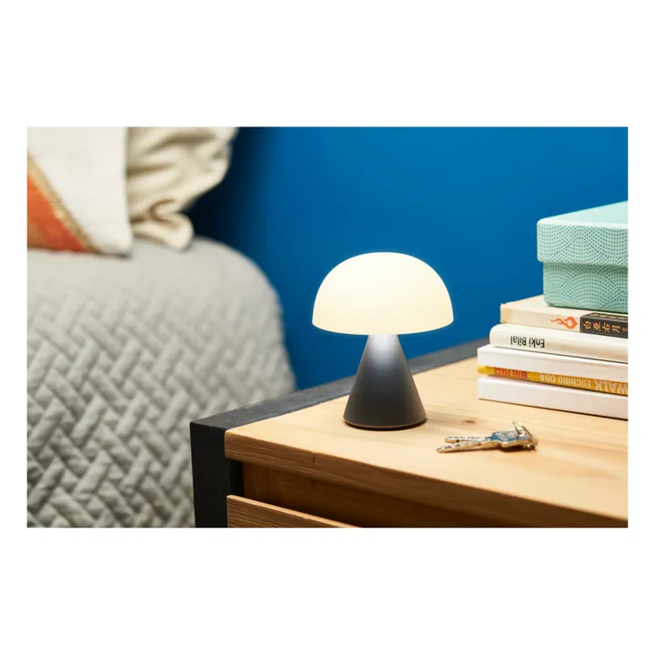 Lexon Lampe à poser Mina | Gris métal