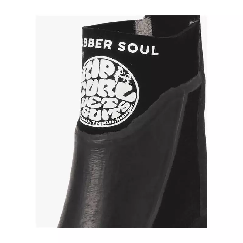 Chaussons néoprène RIPCURL Rubber Soul Plus 5Mm Hidden S/ Black