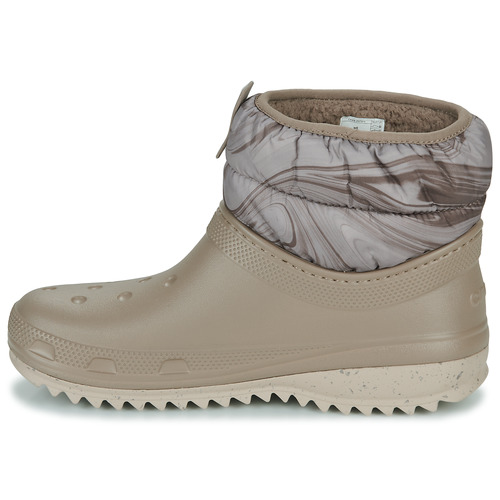 Crocs - CLASSIC NEO PUFF SHORTY BOOT W - Beige