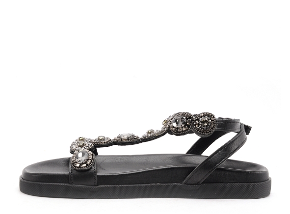 Studio mode nu pieds plats femme macarela 53 noir
