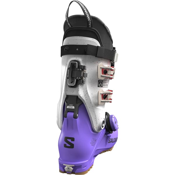 Chaussure de ski SALOMON SHIFT ALPHA BOA 130 ULTRA VIOLET/BLACK
