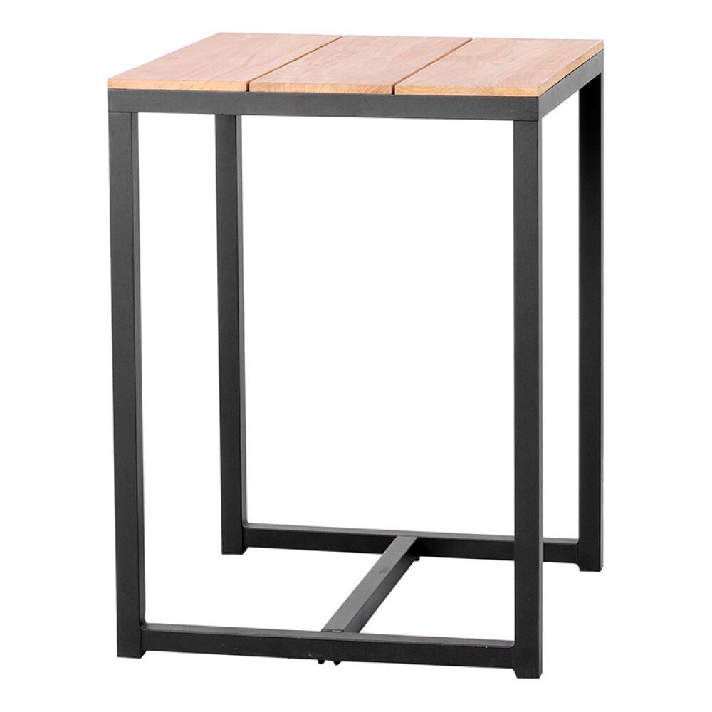 BARBORD SENSUM EKSJÖ TEAK SVART
