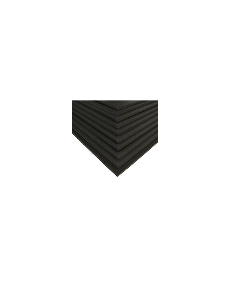 100x140 5mm noir - 25 feuilles