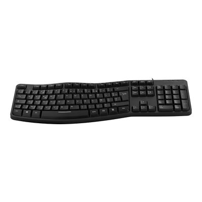 T'nB - clavier filaire ergonomique - Azerty - noir