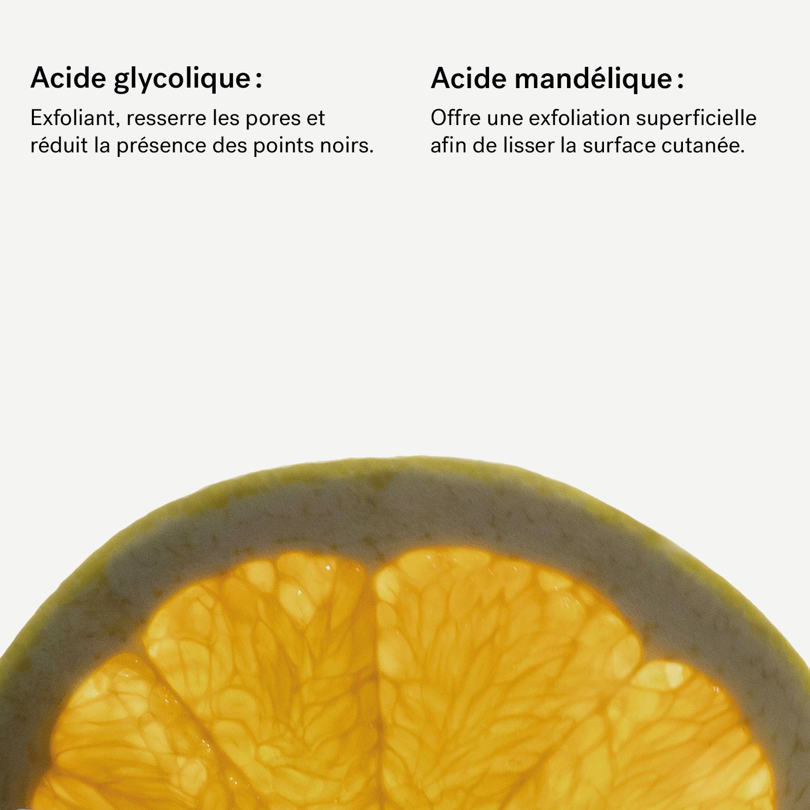 L66 - Crème de nuit exfoliante<br>AHA 6 % + extrait de lavande