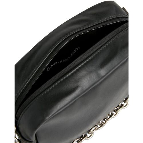 Calvin Klein Jeans - MICRO MONO CHAIN CAMERA BAG18 Negro