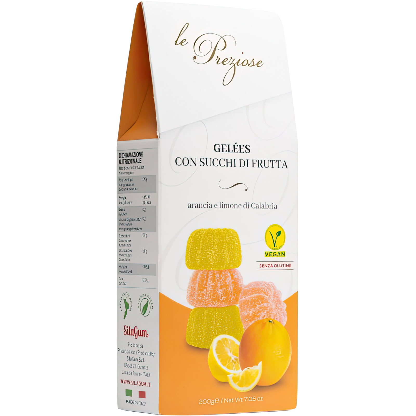 Le Preziose Arancio e Limone 200 g