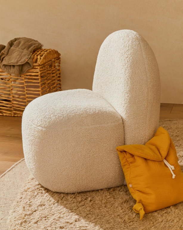 Kave Home Marely vloerkleed Ø200 beige
