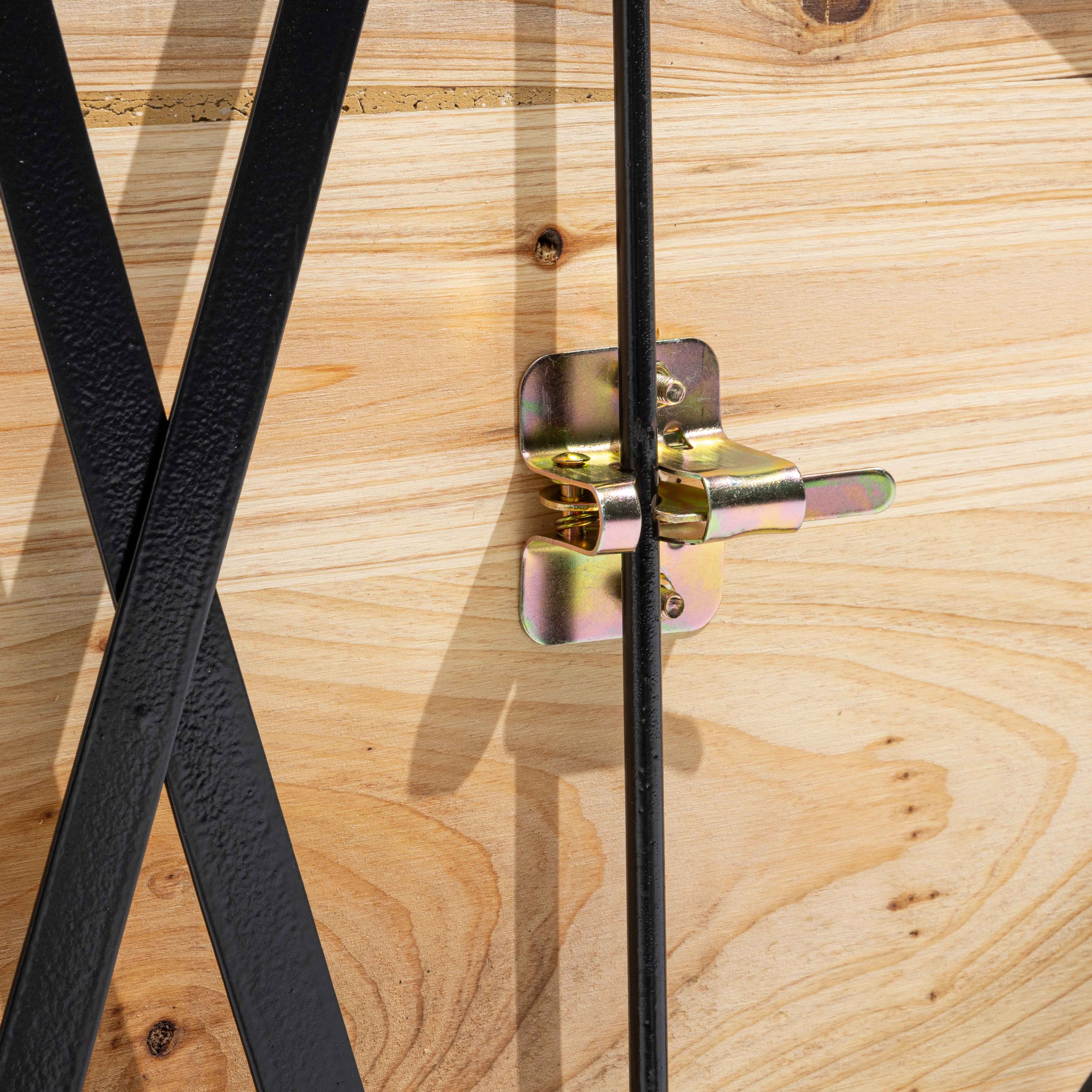 Set de table et bancs en bois 180 cm