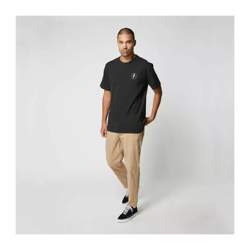 Tee shirt MYSTIC The Serpent Tee Black