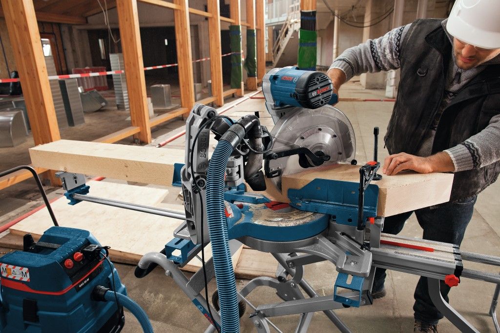 Bosch GCM 12 GDL Stationaire machine - 0601B23600