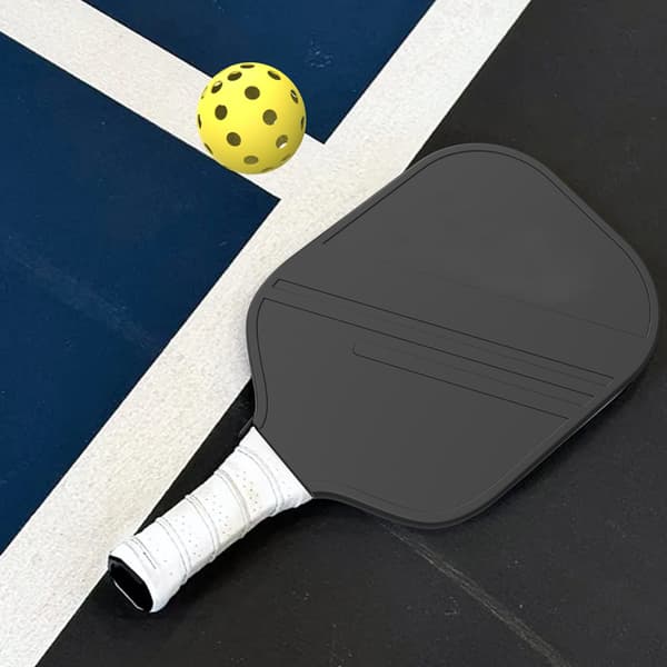 INF Silikondeksel til Pickleball-Racket Sort