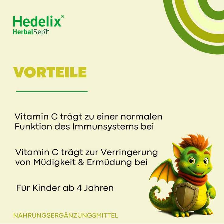 Hedelix Herbalsept Immun Lutscher Kids, 6 St