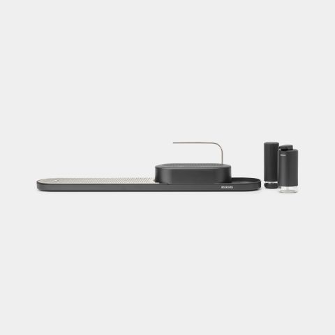 Organiser Set SinkStyle, 4-delig - Mineral Infinite Grey