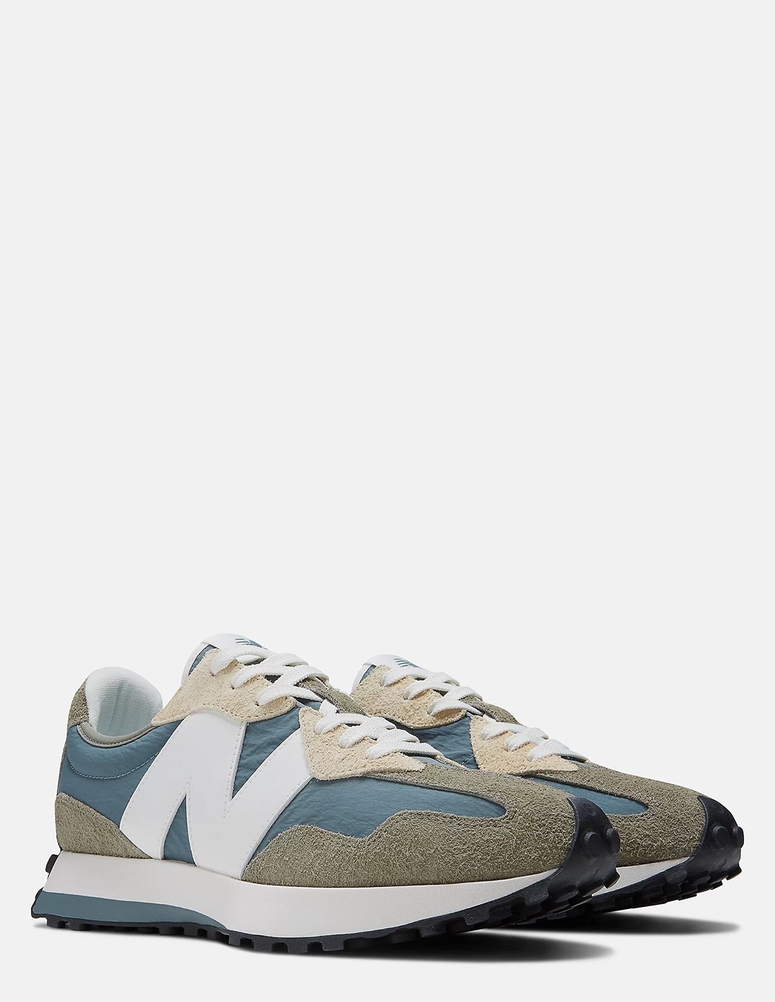 new balance Sneakers homme 327 kaki/bleu