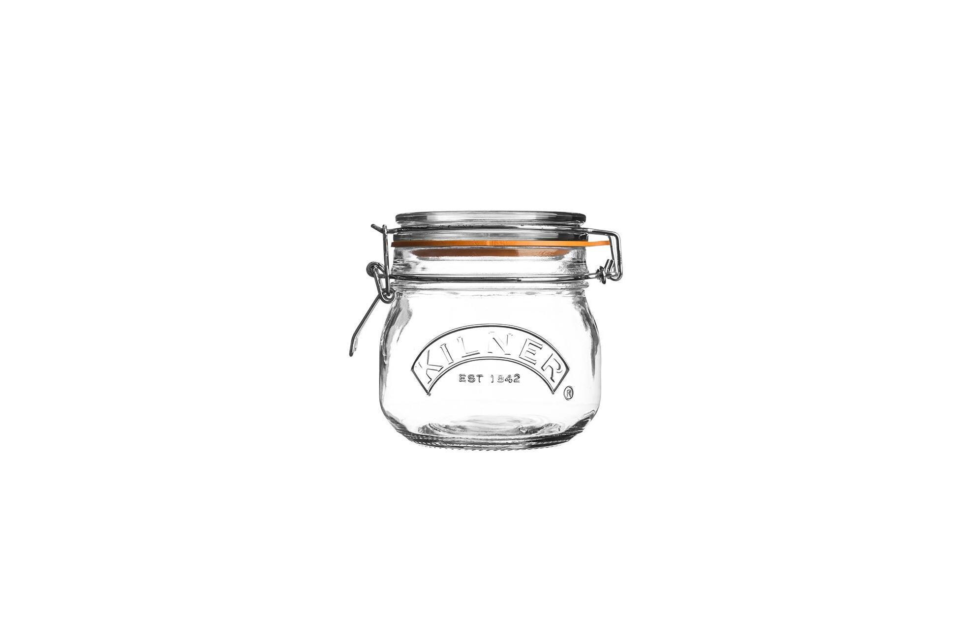 Einmachglas rund 500 ml, 1 StückEinmachglas, transparent
