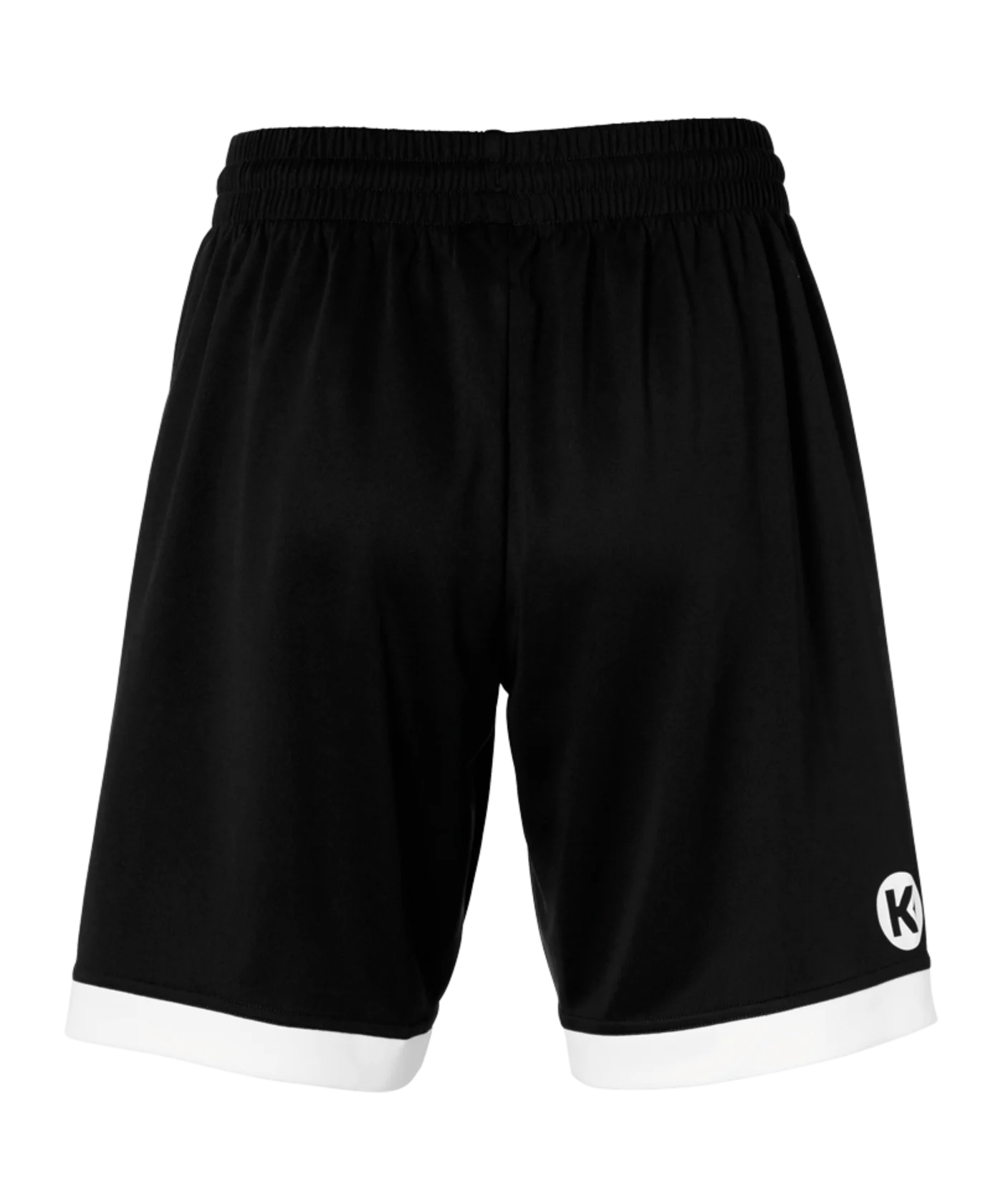 Kempa Player Long Short Damen Schwarz Weiss F01