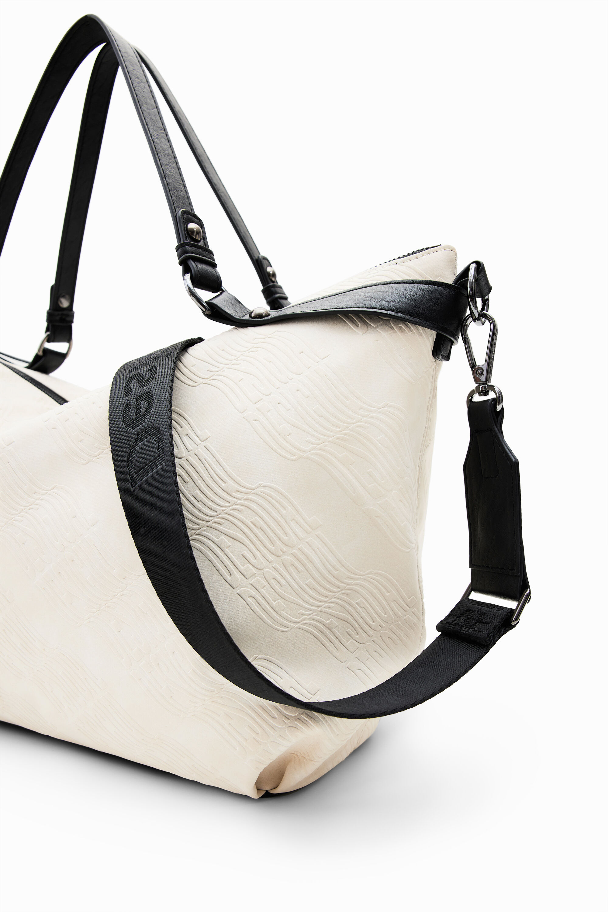 Bolsa grande com logotipos