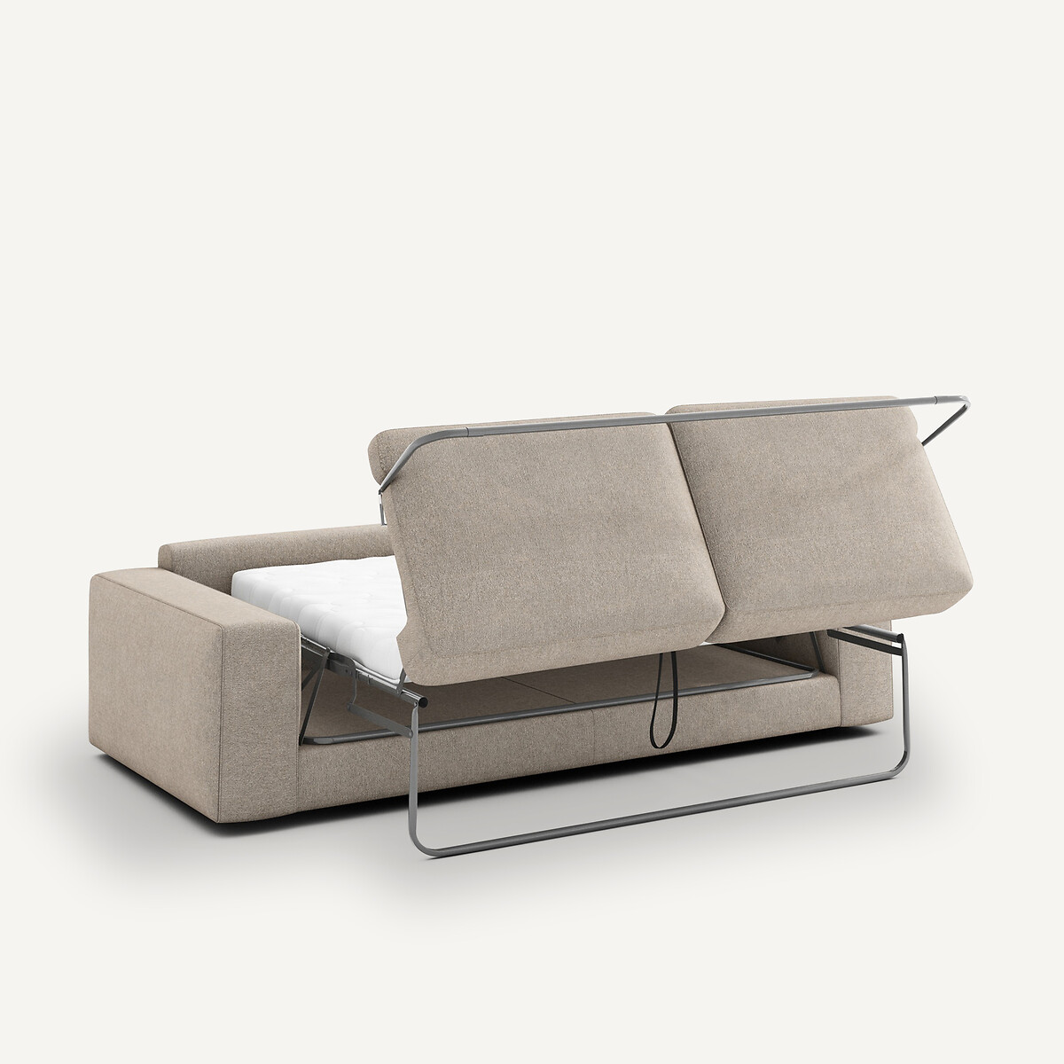 AM.PM<br>Banco transformável em viscose/linho texturizado, Skander