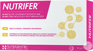 Nutrissentiel Nutrifer Complément Alimentaire 60 Comprimés