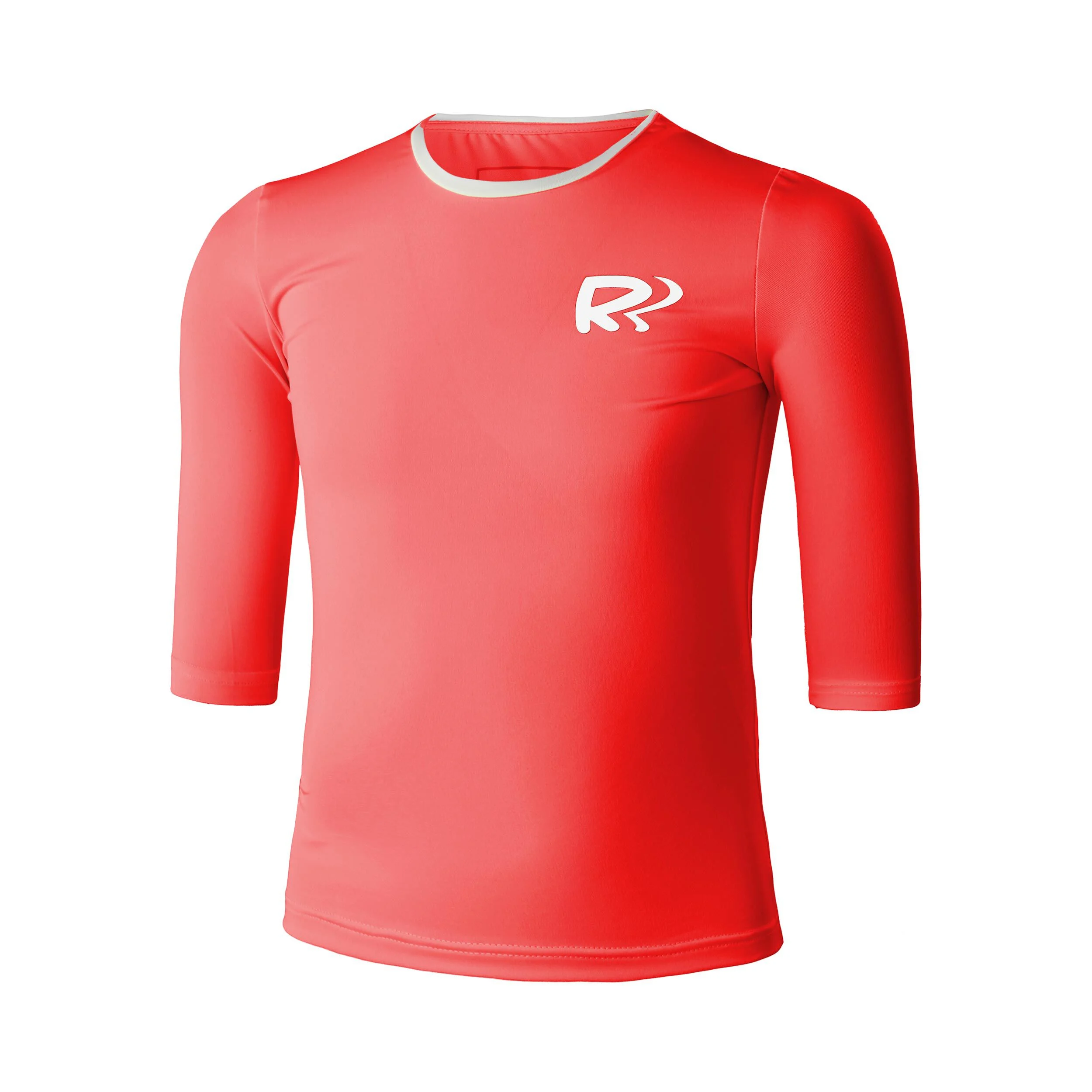Racket Roots Teamline Haut Manches Longues Filles - Rouge