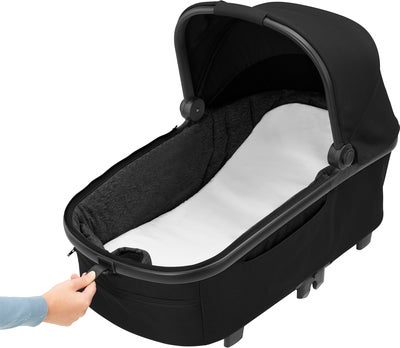 Maxi-Cosi Lila XP+ Duovogn, Essential Black
