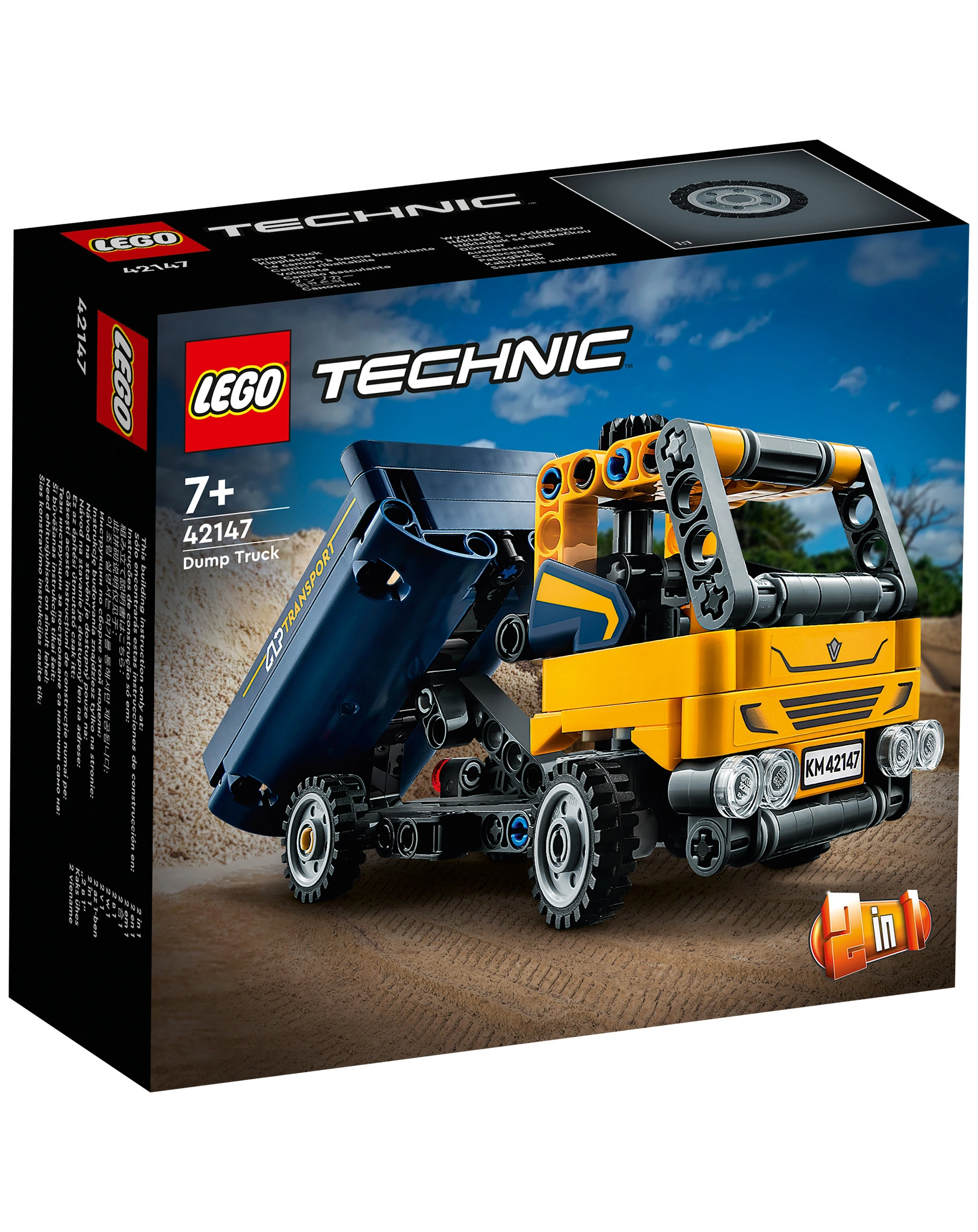 LEGO® Technic 42147 Kipplaster