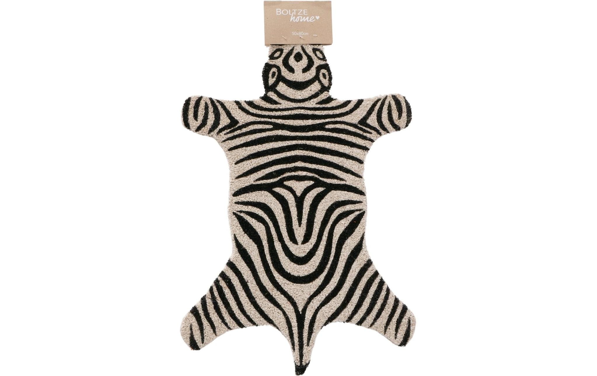 Fussmatte Zebra 80 x 50 cmTürvorleger