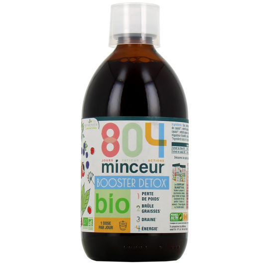 804 Minceur Booster Detox Bio