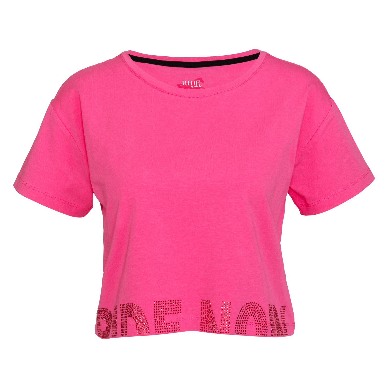 RIDE now T-Shirt Boxy  - pinkaholic