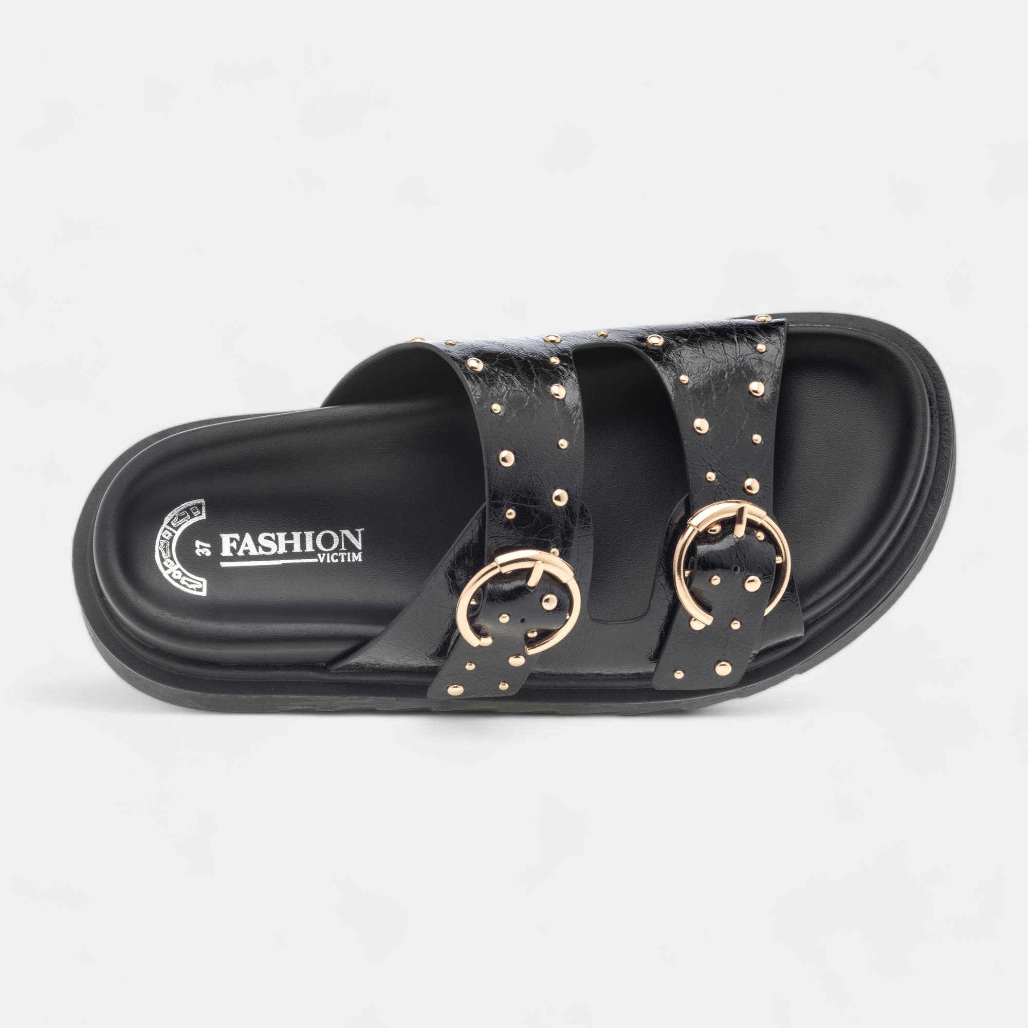 Mules Femme noir