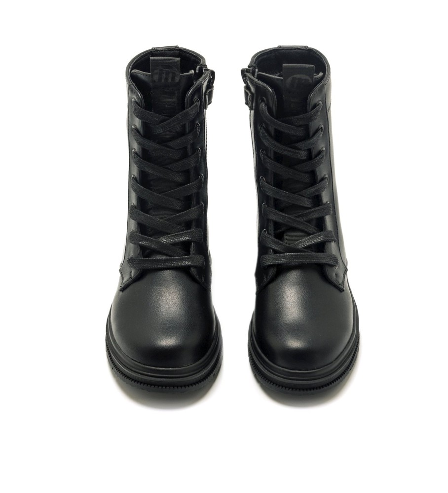 Botas Mustang Future Kids Pretas