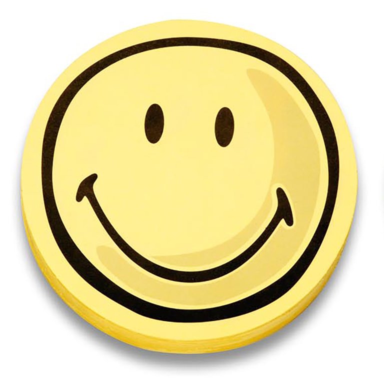 Kommunikationskarten Smiley