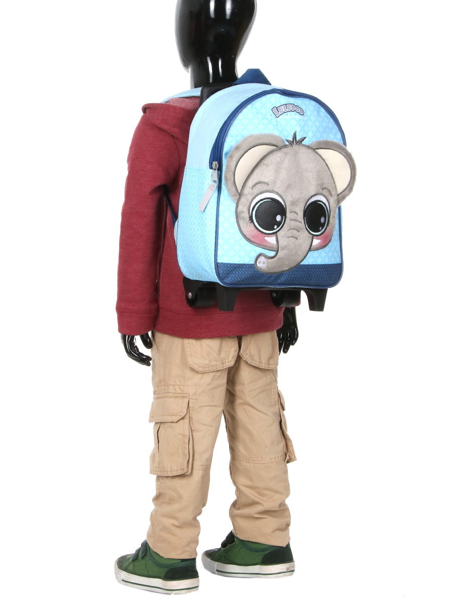 Sac À dos À roulettes Lulupop & the Cutiepies ElÀphant