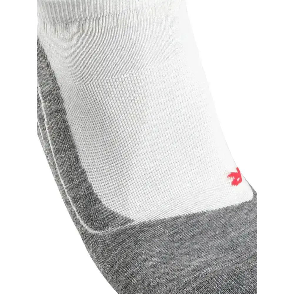 Falke RU4 Endurance Invisible Hardloopsokken Wit/Grijs Dames