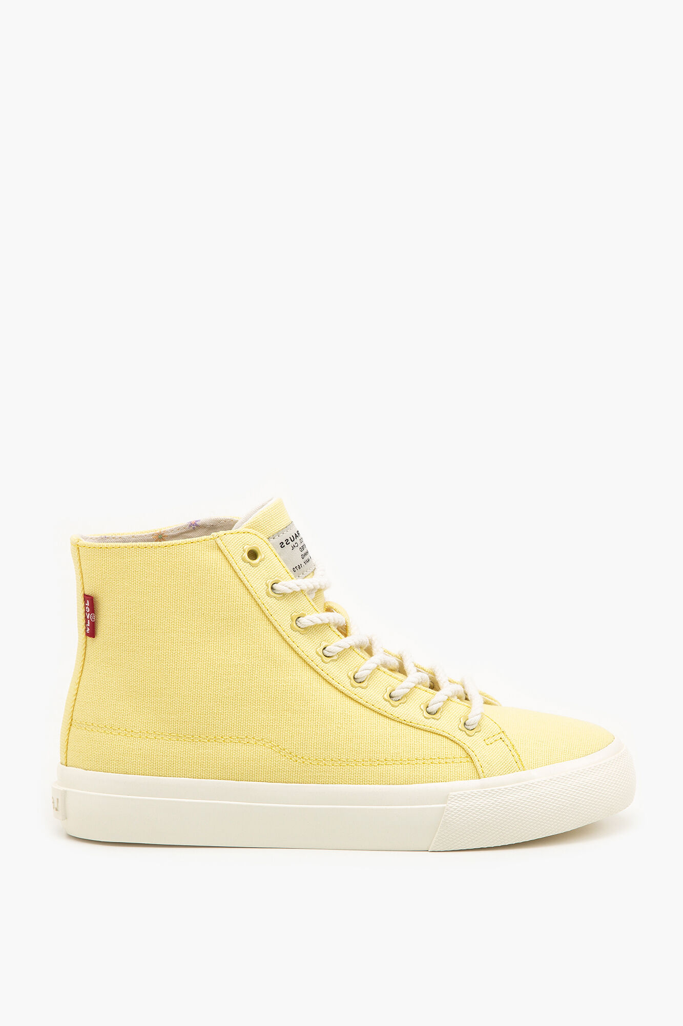 Zapatillas Decon Mid S - amarelo