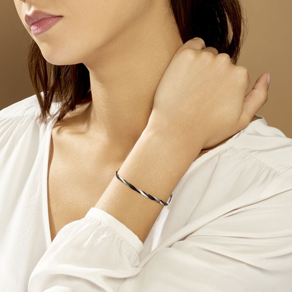 Bracelet Ehud Argent Bicolore