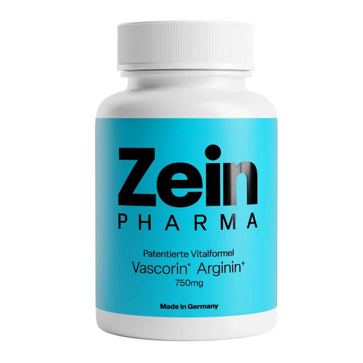 Vascorin Arginin Plus Kapseln, 120 St