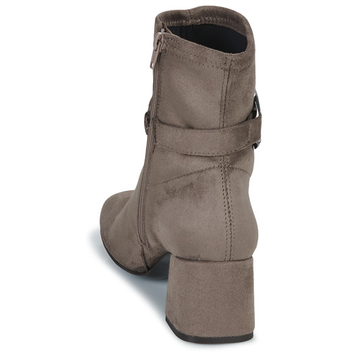 JB Martin - VAGUE - TOILE SUEDE STRETCH TAUPE