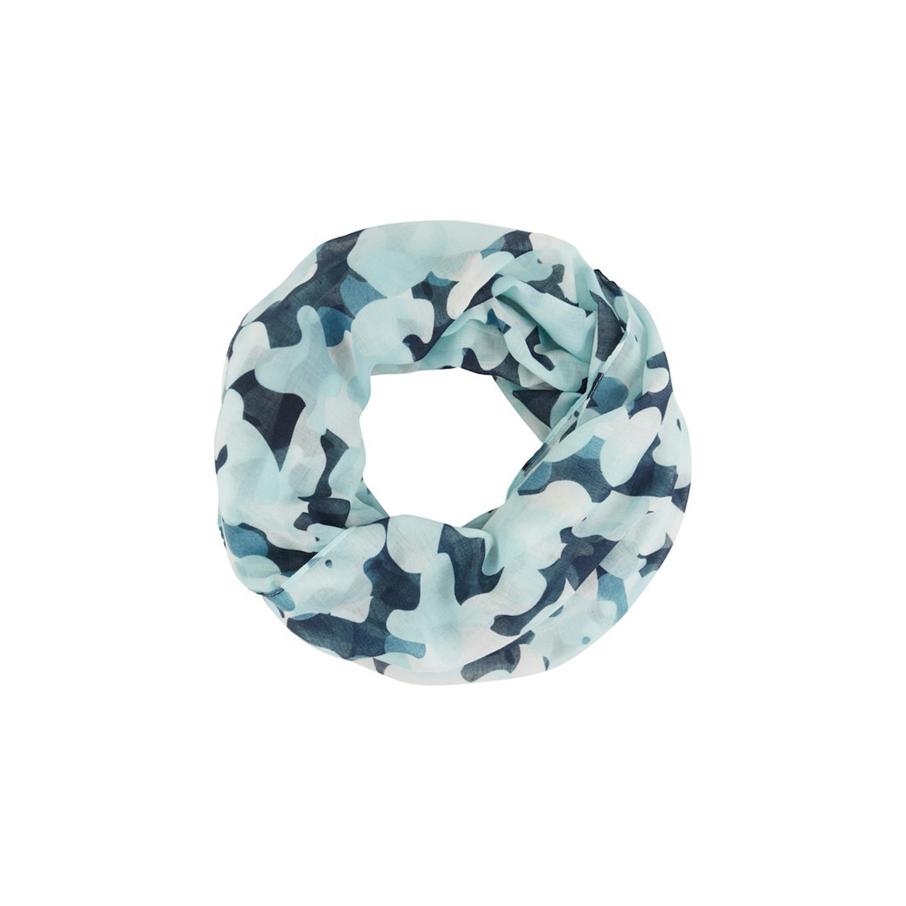 Tom Tailor Printed loop scarf