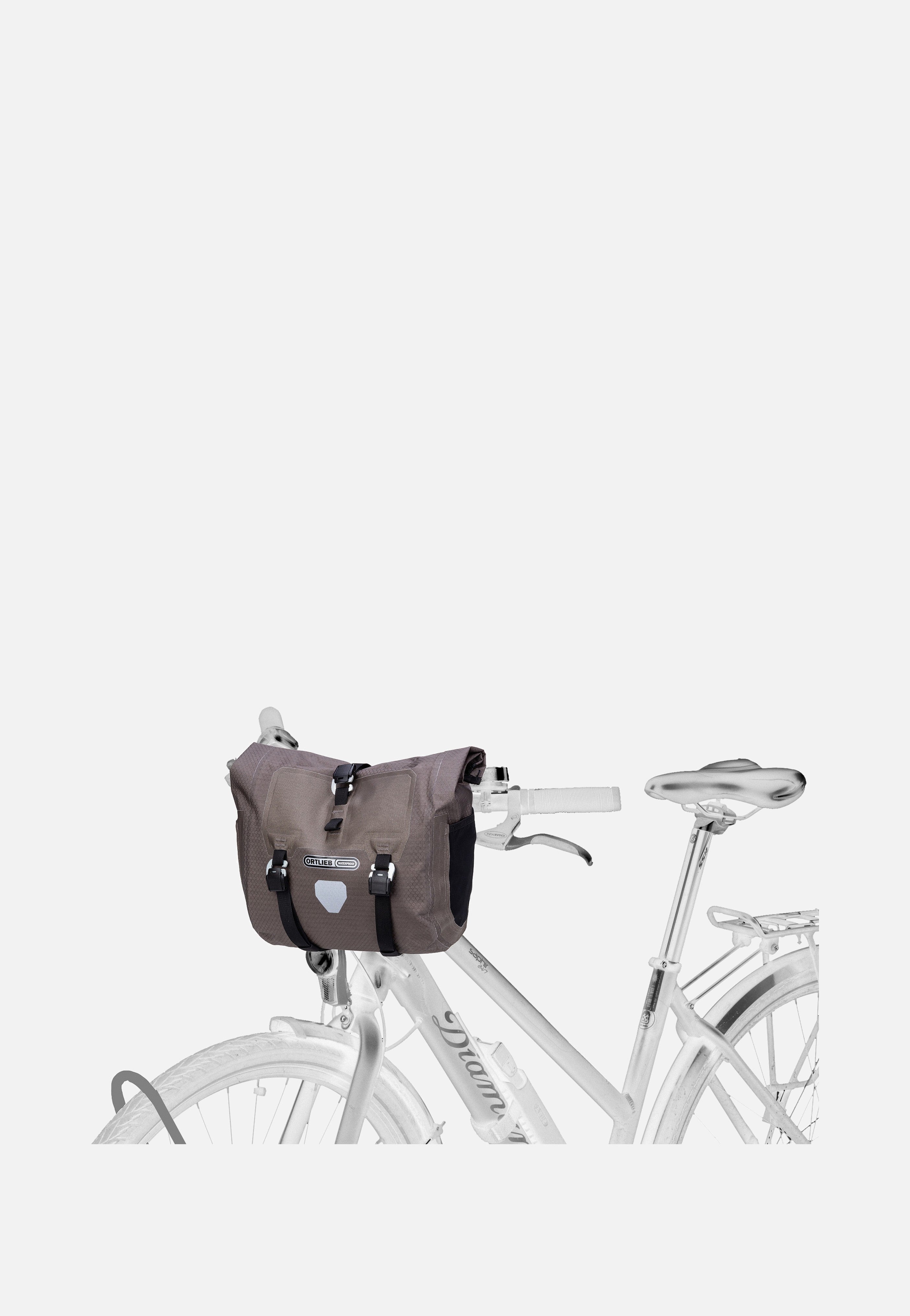 Handlebar-Pack QR Dark Sand - Lenkertasche
