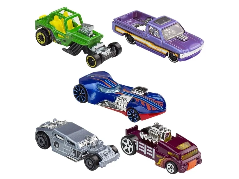 Hot Wheels 5-pack