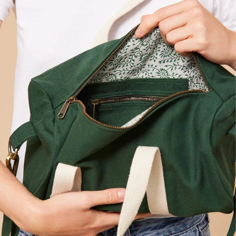 Sac polochon Mini Simon 35 cm Sapin