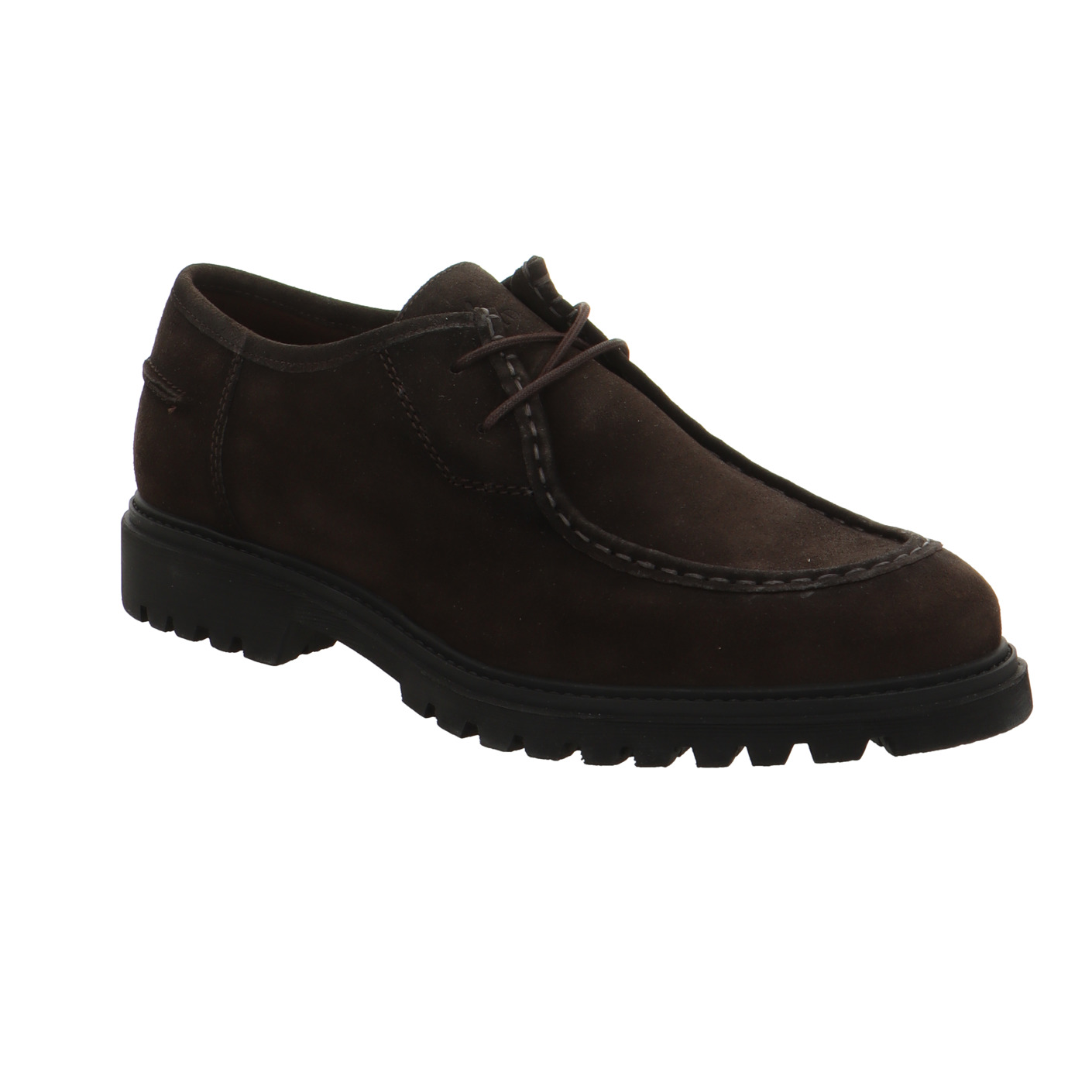 Schnürschuh braun