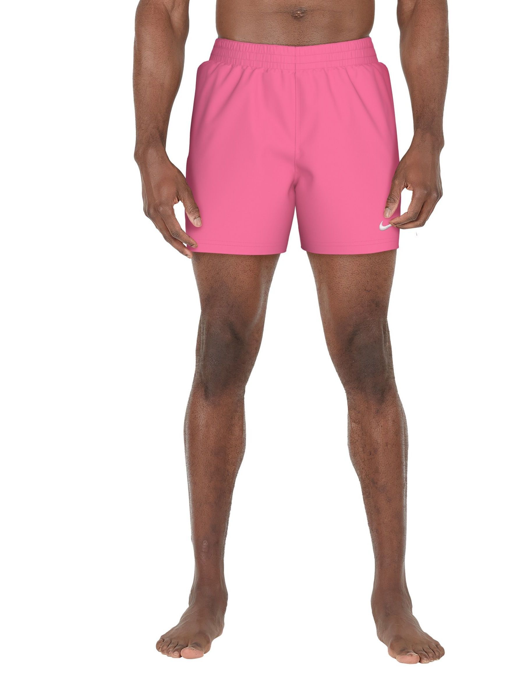 Roze - 5 inch - Nike Essential volley-zwemshort