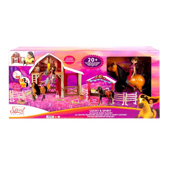 Spirit l'indomptable - Coffret Centre Équestre Deluxe
