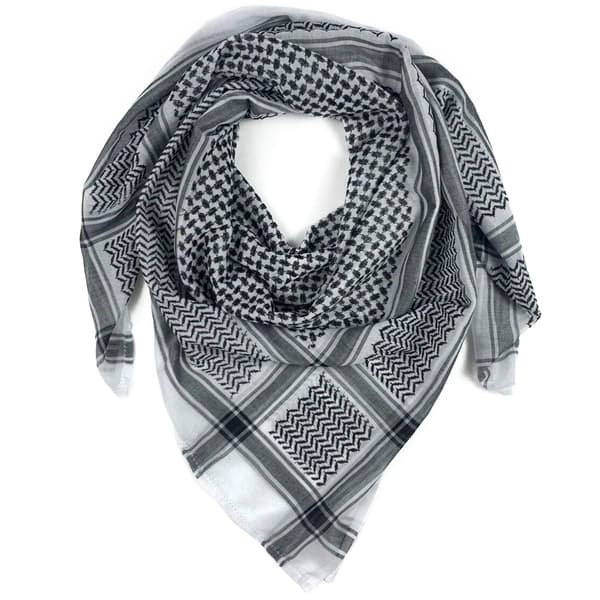 Palestinaskjerf Shemagh / Keffiyeh – Skjerf